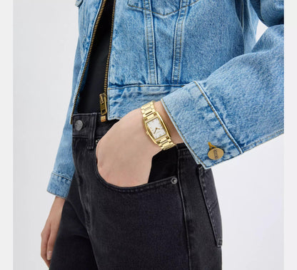 14504588-Reese Watch, 20mm x 30mm-Light Gold