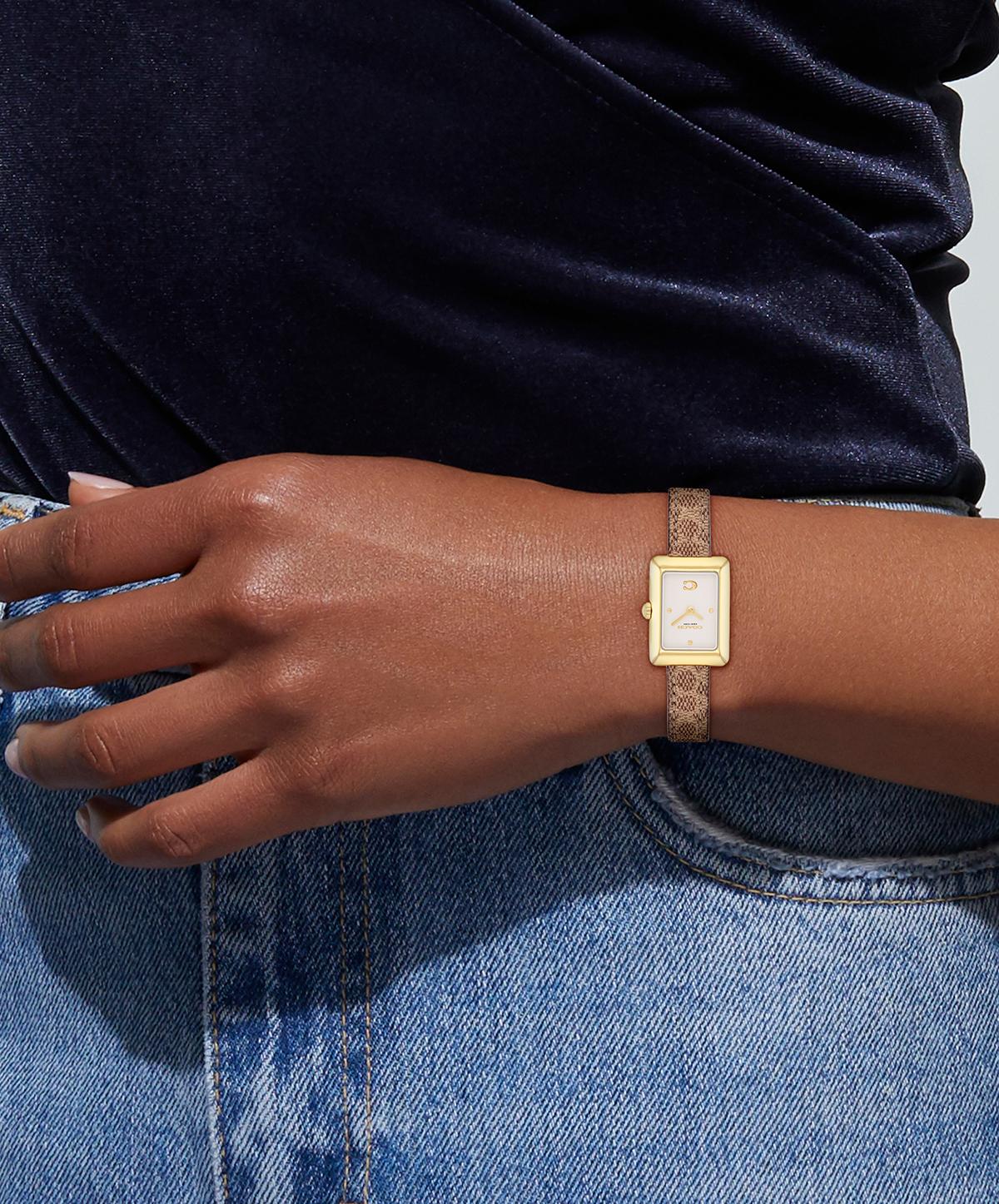 14504617-Mara Watch, 19mm x 26mm-Chalk