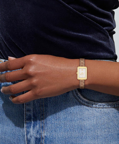 14504617-Mara Watch, 19mm x 26mm-Chalk