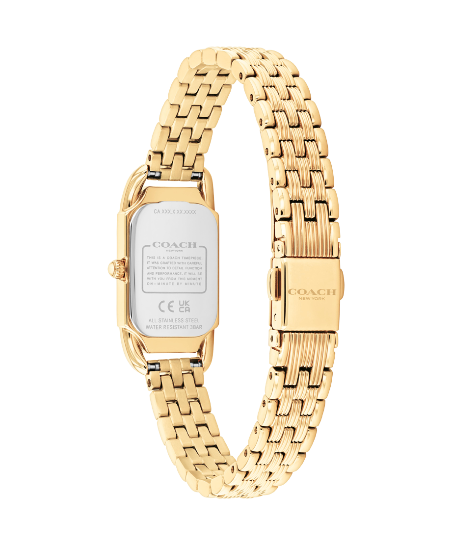 14504629-Cadie Watch, 17.5mm x 28.5mm-Light Gold