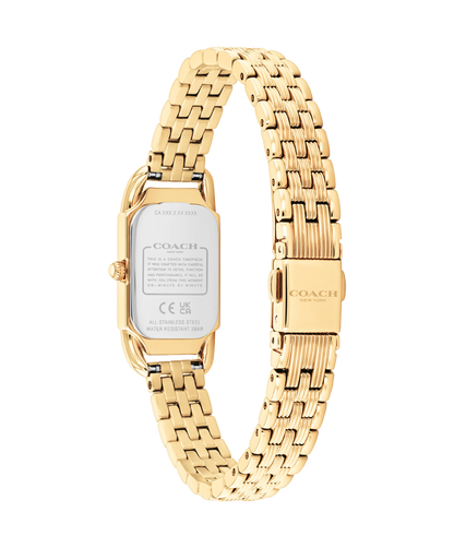 14504629-Cadie Watch, 17.5mm x 28.5mm-Light Gold