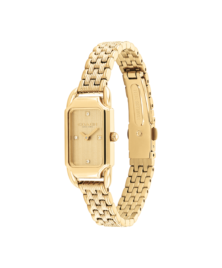 14504629-Cadie Watch, 17.5mm x 28.5mm-Light Gold