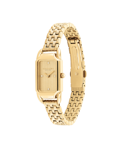 14504629-Cadie Watch, 17.5mm x 28.5mm-Light Gold