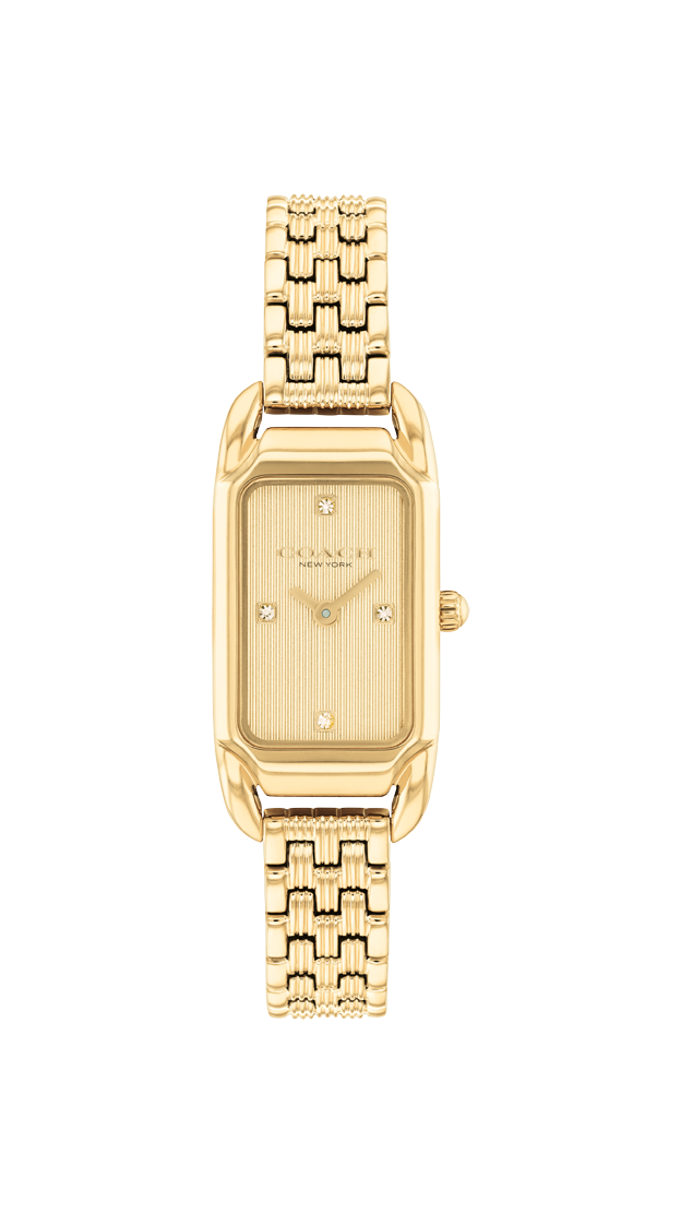 14504629-Cadie Watch, 17.5mm x 28.5mm-Light Gold