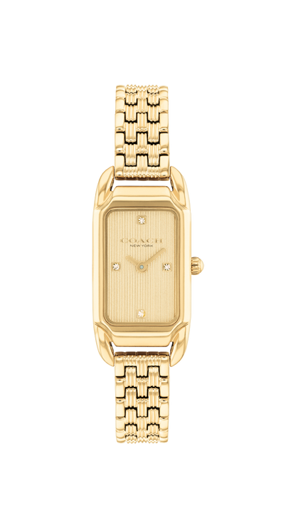 14504629-Cadie Watch, 17.5mm x 28.5mm-Light Gold
