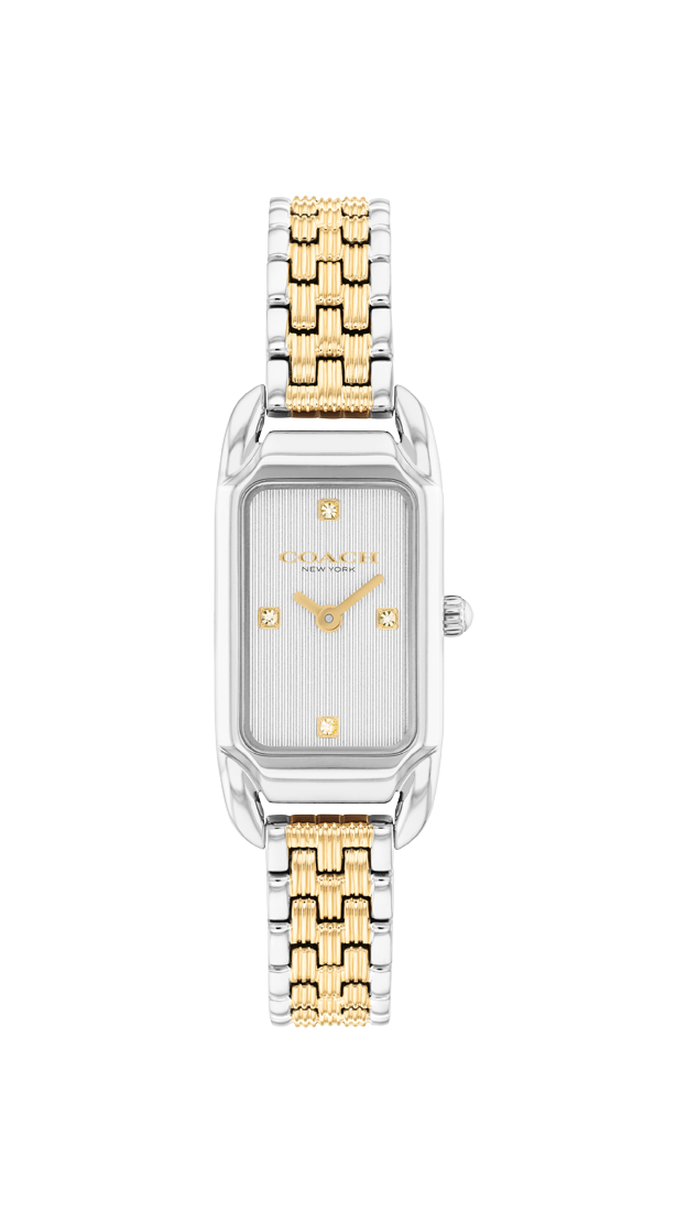 14504631-Cadie Watch, 17.5mm x 28.5mm-Silver White