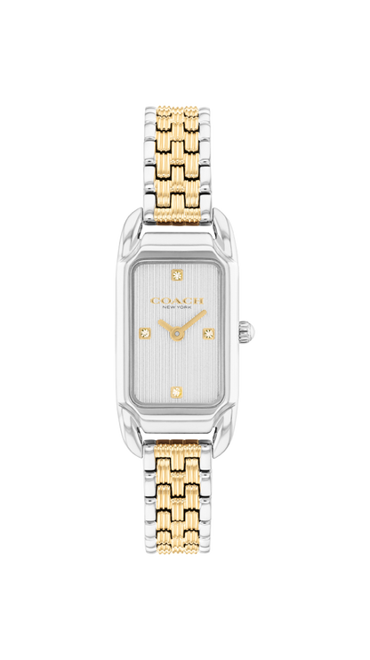 14504631-Cadie Watch, 17.5mm x 28.5mm-Silver White
