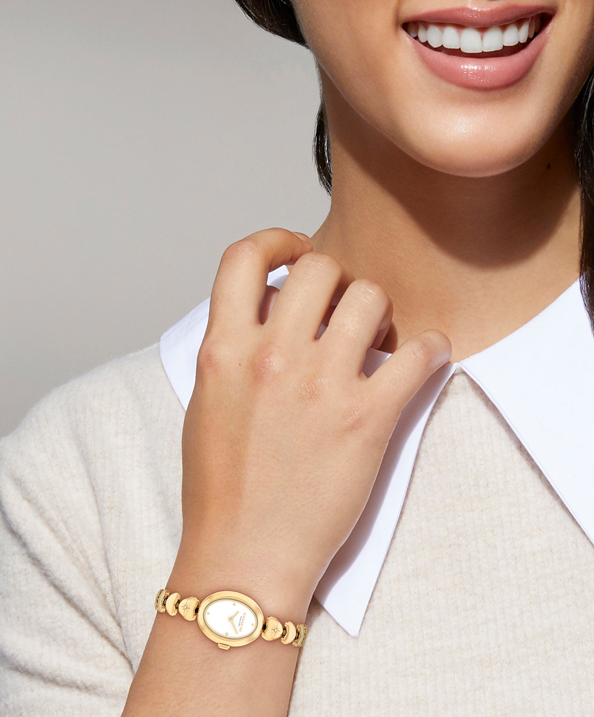 14504638-Sammy Watch, 22mm-White