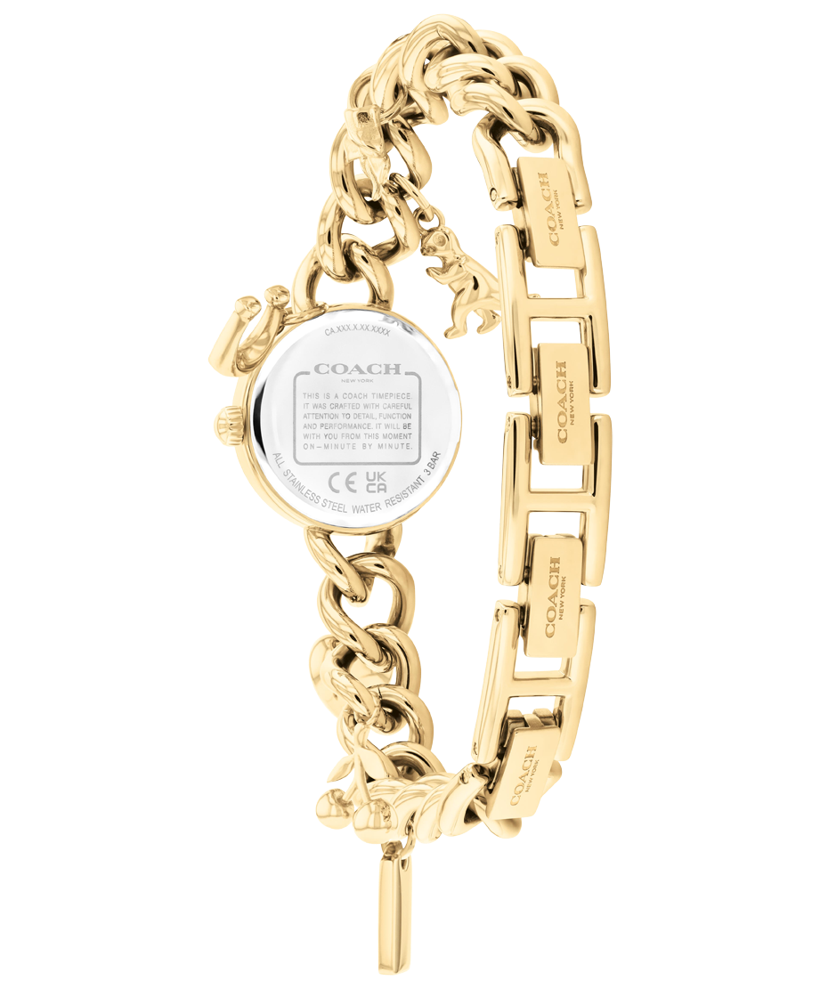 14504648-Iris Watch, 22mm-White