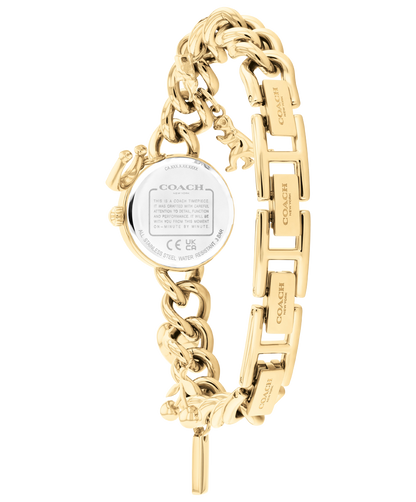 14504648-Iris Watch, 22mm-White