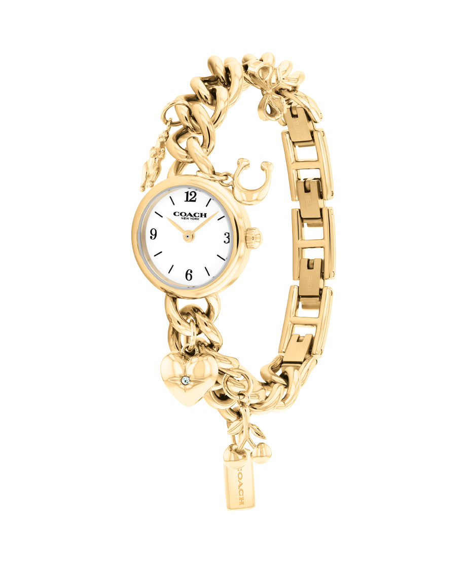 14504648-Iris Watch, 22mm-White