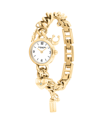 14504648-Iris Watch, 22mm-White