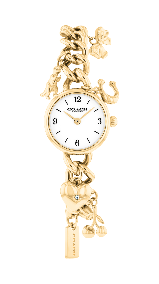 14504648-Iris Watch, 22mm-White