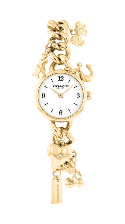 14504648-Iris Watch, 22mm-White