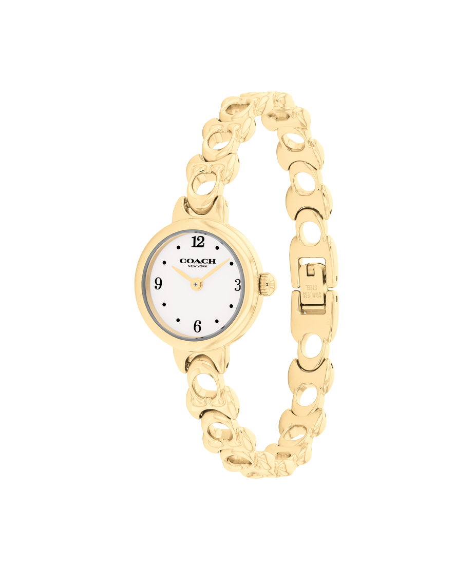 14504650-Iris Watch, 22mm-Chalk