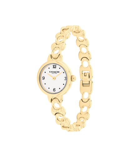 14504650-Iris Watch, 22mm-Chalk