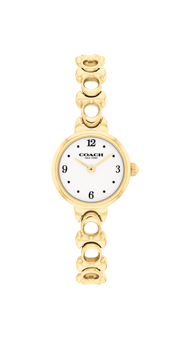 14504650-Iris Watch, 22mm-Chalk