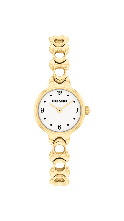 14504650-Iris Watch, 22mm-Chalk