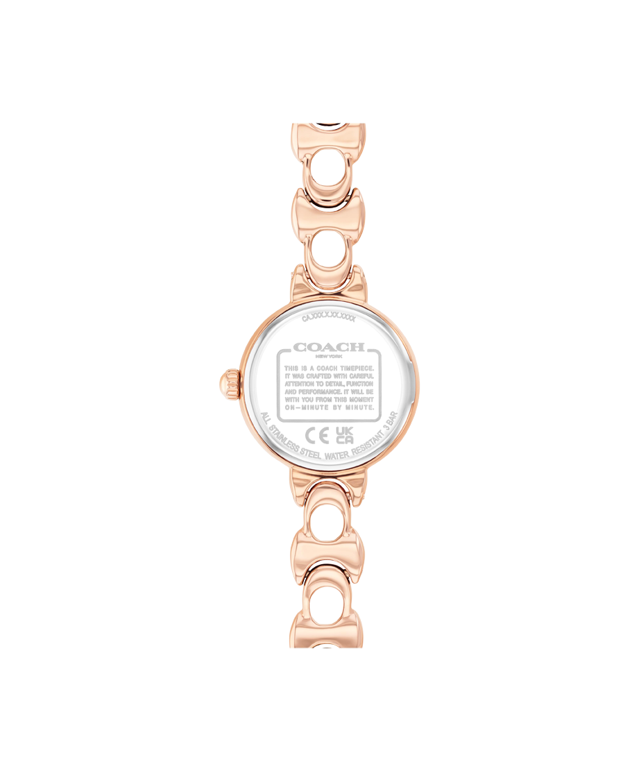 14504652-Iris Watch, 22mm-Light Blush