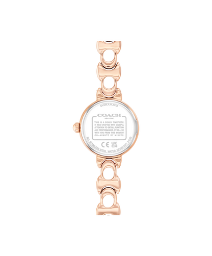14504652-Iris Watch, 22mm-Light Blush