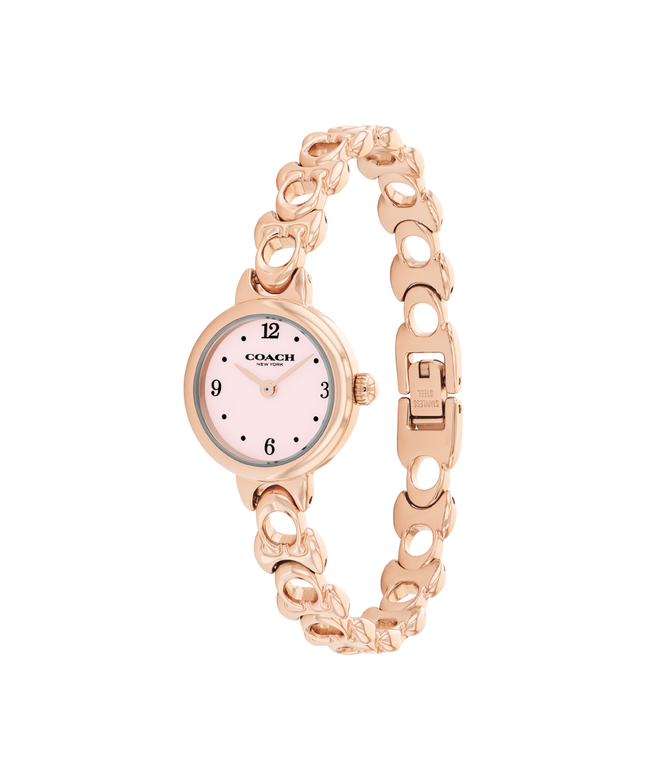 14504652-Iris Watch, 22mm-Light Blush