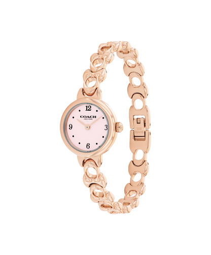 14504652-Iris Watch, 22mm-Light Blush