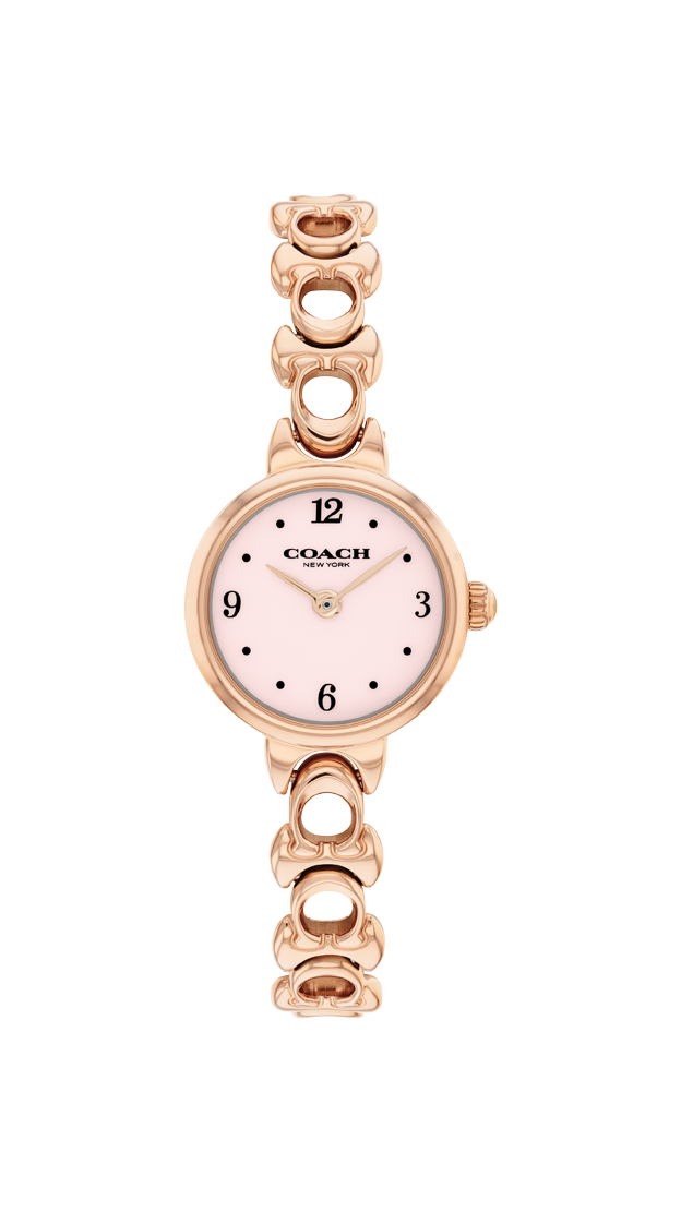 14504652-Iris Watch, 22mm-Light Blush