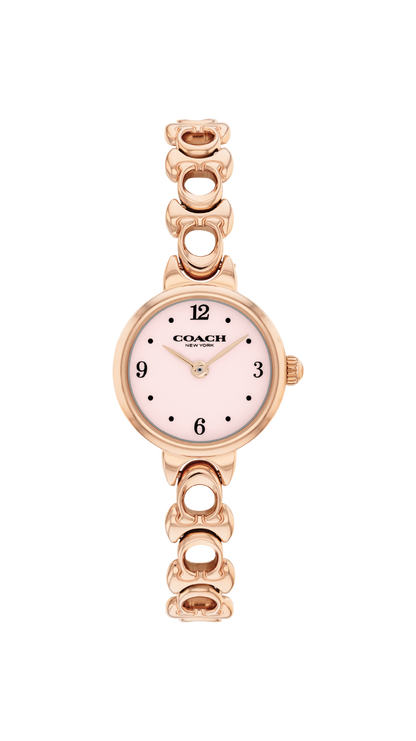 14504652-Iris Watch, 22mm-Light Blush
