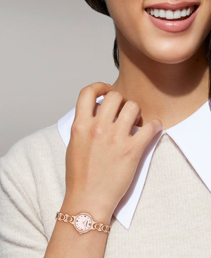 14504652-Iris Watch, 22mm-Light Blush
