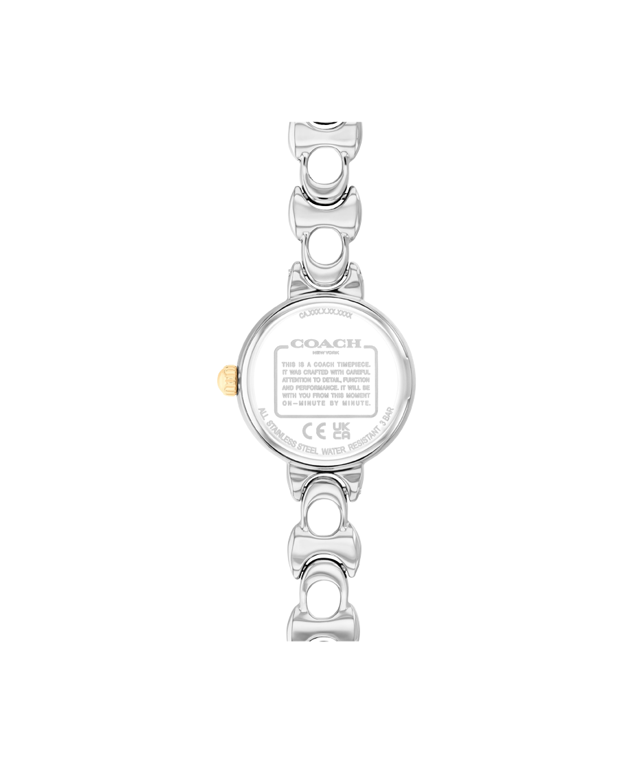 14504653-Iris Watch, 22mm-White