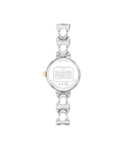 14504653-Iris Watch, 22mm-White