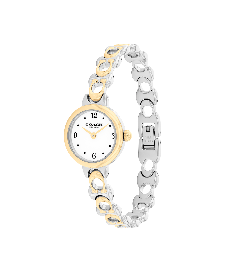 14504653-Iris Watch, 22mm-White