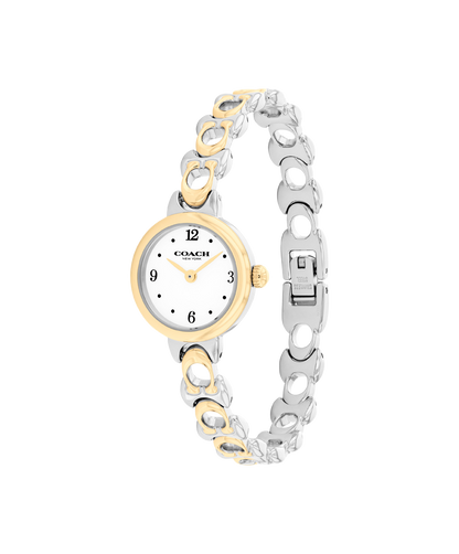 14504653-Iris Watch, 22mm-White