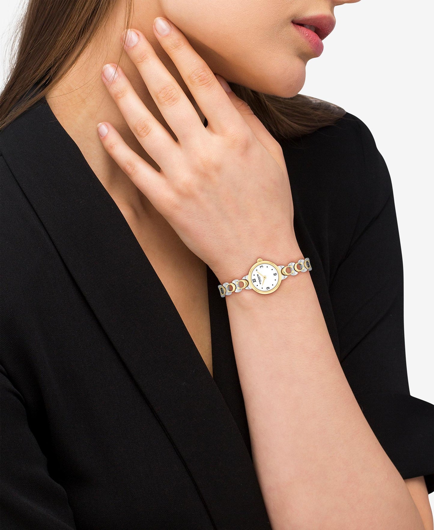 14504653-Iris Watch, 22mm-White