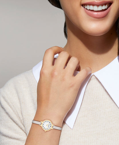 14504655-Iris Watch, 22mm-Chalk