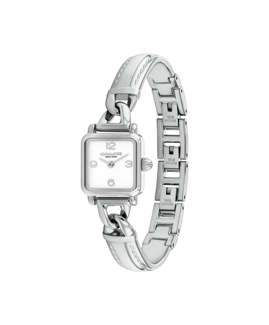 14504670-Cass Watch, 18mm-Silver White