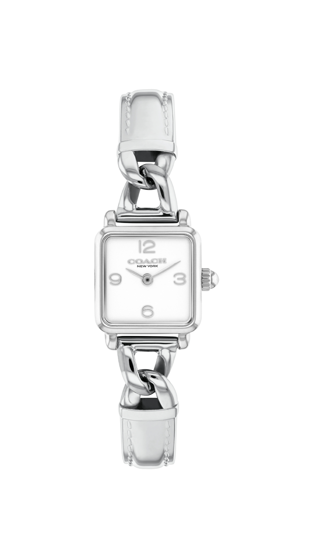 14504670-Cass Watch, 18mm-Silver White