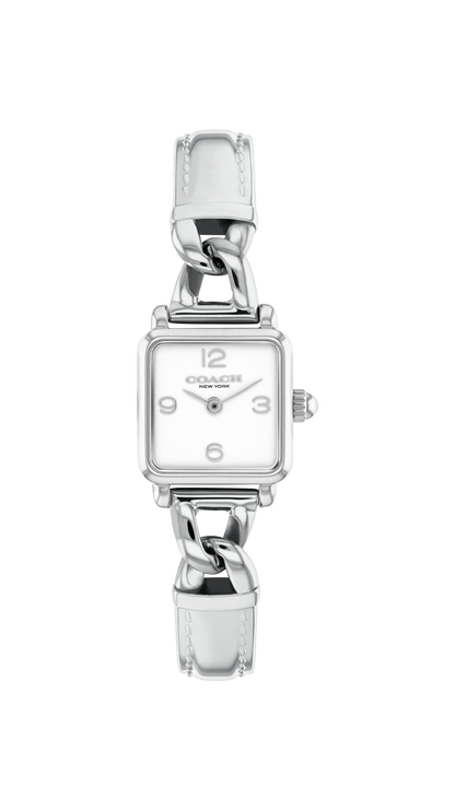 14504670-Cass Watch, 18mm-Silver White