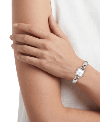 14504670-Cass Watch, 18mm-Silver White