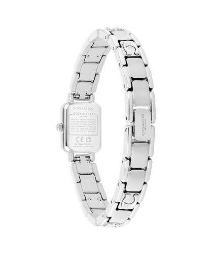14504671-Mara Watch, 15.5mm x 19mm-Silver White