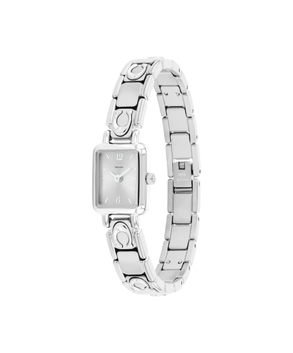 14504671-Mara Watch, 15.5mm x 19mm-Silver White