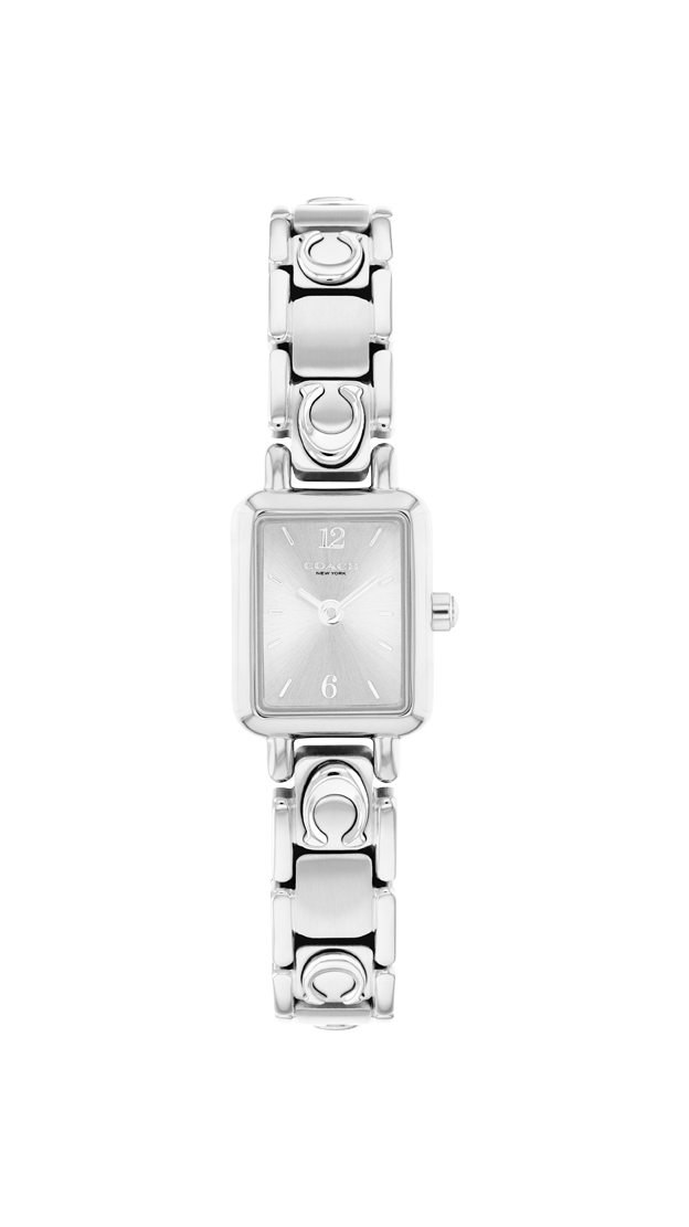 14504671-Mara Watch, 15.5mm x 19mm-Silver White
