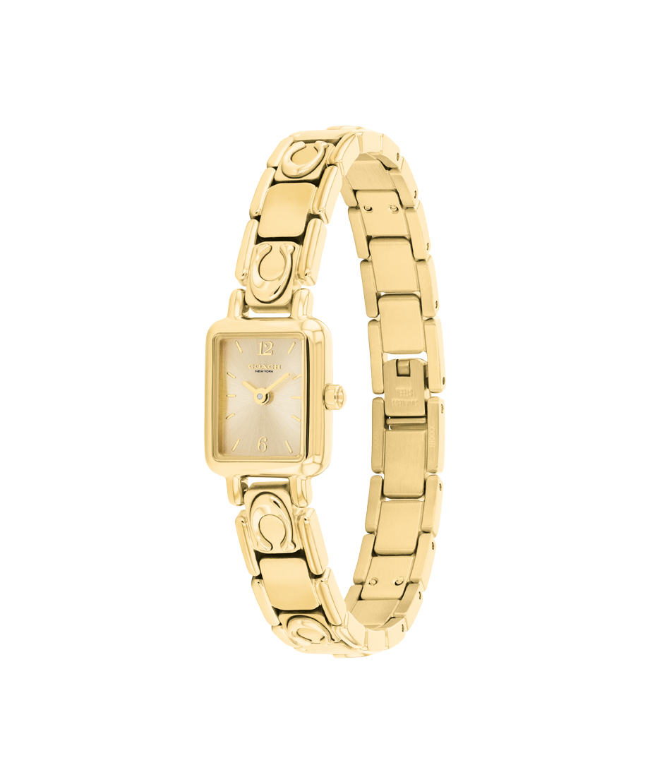 14504672-Mara Watch, 15.5mm x 19mm-Light Gold