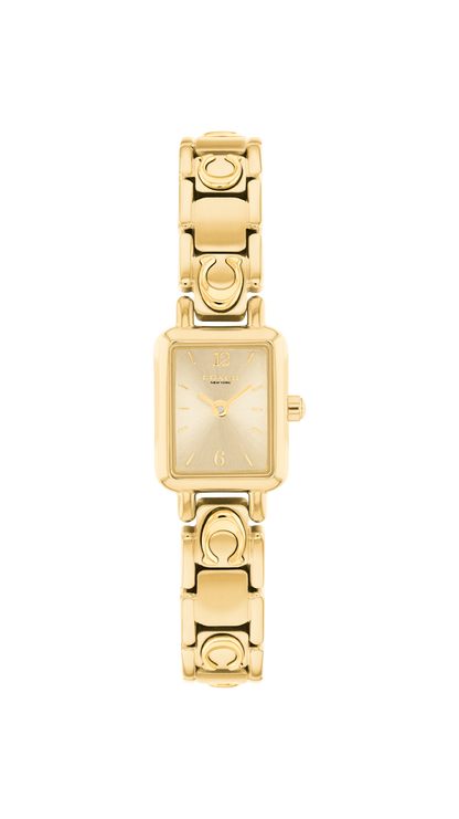 14504672-Mara Watch, 15.5mm x 19mm-Light Gold