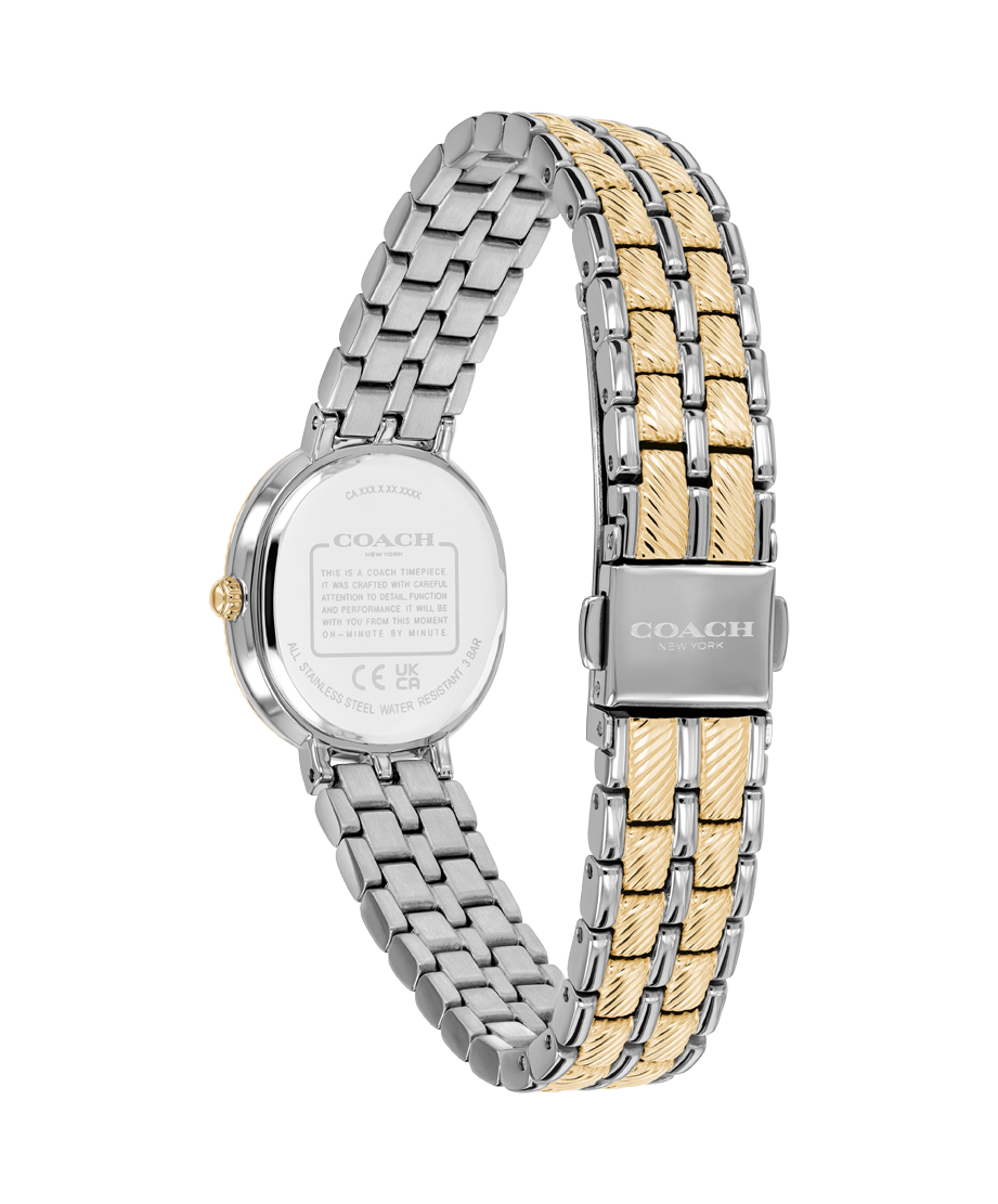 14504701-Harlow Watch, 23.8Mm X 26Mm-Silver White