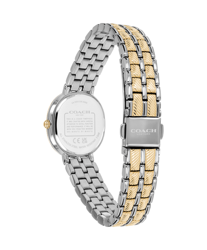 14504701-Harlow Watch, 23.8Mm X 26Mm-Silver White