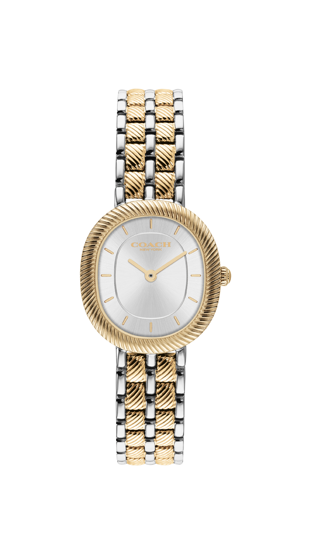 14504701-Harlow Watch, 23.8Mm X 26Mm-Silver White