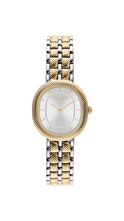 14504701-Harlow Watch, 23.8Mm X 26Mm-Silver White