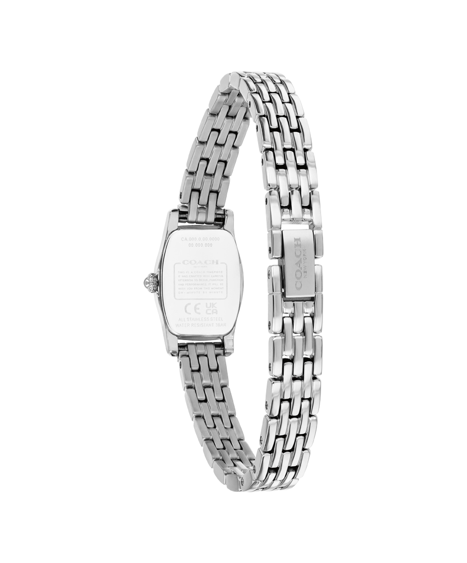 14504715-Greta Watch, 15.3Mm X 25.6Mm-Silver White