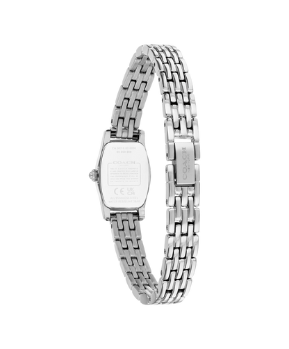 14504715-Greta Watch, 15.3Mm X 25.6Mm-Silver White